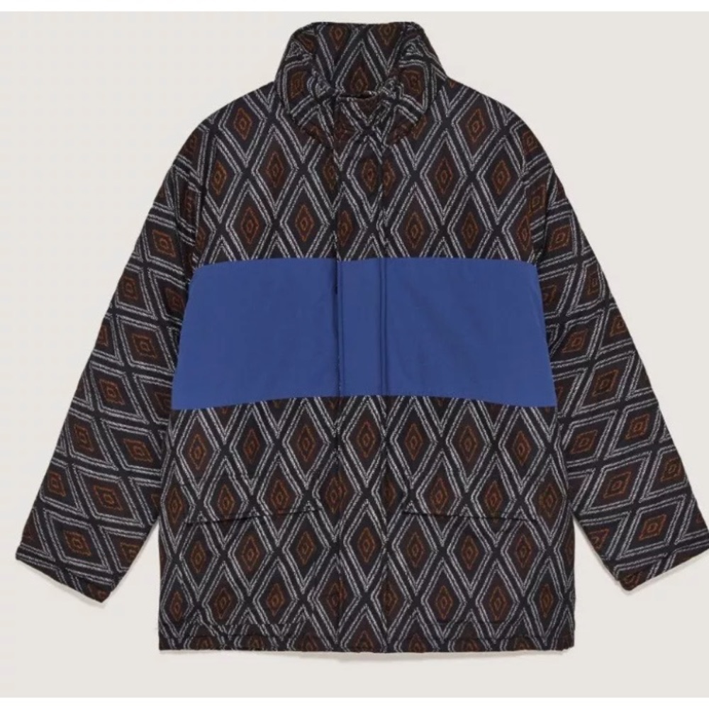 Zara Mens Puffer Jacket